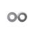 Camco Replacement Floor Mounting Caps & Hardware for Premium Ceramic RV Toilet, Bone 41731