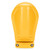 Camco Power Grip RV Replacement Female Receptacle — 30 Amp RV Outlet — Rated for 125V/3750W — Features Ergonomic Power Grip Handle — Yellow 55343