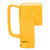 Camco Power Grip RV Replacement Female Receptacle — 30 Amp RV Outlet — Rated for 125V/3750W — Features Ergonomic Power Grip Handle — Yellow 55343