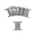Fits All Party Light Holders Gray 7/Pack 42693