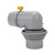 Easy Slip RV Sewer Elbow and 4-in-1 Adapter 39144