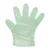 Camco Disposable RV Sanitation Gloves, 100 Count, Green 40285