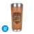 Camco Life is Better at the Campsite Wrapped Tumbler, Wood Grain, 20 oz. 53327