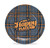 LIBATC - Paper Plates, Small, My Happy Place, Dk Blue Plaid 53494