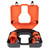 Camco Rhino Tote Tank Tough-Pack – Essential RV Accessory for Efficient Waste Management – Compact 7-Piece Kit Includes Sewer Hose & RV Storage Case