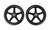 Rhino Replacement Tote Tank Rear Wheel Kit 39017