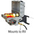 Olympian 5500 SS RV Grill 57305