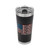 Camco Life is Better at The Campsite 20 oz. Stainless Steel Tumbler, RV U.S. Flag on Charcoal 53065