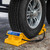 Super Wheel Chock, Double w/Rope, Yellow (E/F) 44478