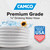 Camco 50' Premium Grade Marine/RV Drinking Water Hose — Certified For Drinking Water & Lead-Free — Anti-Kink Design — Made with Quality PVC — UV Stabilized for Long-Lasting Durability — 5/8" ID 22793