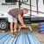 Camco Adjustable Height Aluminum Platform Step 43676