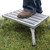 Camco Adjustable Height Aluminum Platform Step 43676