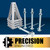 Camco Aluminum Stack Jacks — Stabilize & Position Your RV, Trailer Or Camper —Supports Up to 6,000 lb — Extends 11" - 17" — Pack of 4 44560