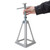 Camco Aluminum Stack Jacks — Stabilize & Position Your RV, Trailer Or Camper —Supports Up to 6,000 lb — Extends 11" - 17" — Pack of 4 44560