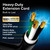 Camco Power Grip 30-Amp RV Extension Cord/Level 1 EV Charger, 50' Length, 125V/3750W, 10-Guage Wires, NEMA TT-30P Standard x TT-30R Locking, ETL Listed to CSA/UL Standards 55197