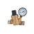 Camco Adjustable RV/Marine Brass Water Pressure Regulator 40058