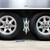 EazLift - 10" Wheel Stop w/Wrench and Lock, Metal (E/F) 44662