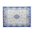 Outdoor Mat - 9' x 12' Oriental, Blue/White (E/F) 42851