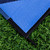 Outdoor Mat - 9' x 12' Chevron, Blue/Blue (E/F) 42858
