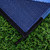 Outdoor Mat - 9' x 12' Chevron, Blue/Blue (E/F) 42858