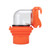 Camco Rhino Clear RV Sewer Hose Elbow with 4-in-1 Adapter — Features a 360° Swivel Fitting Rotation & Odor-Tight Protection — Fits Most Sewer Dump Stations 39736
