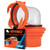 Camco Rhino Clear RV Sewer Hose Elbow with 4-in-1 Adapter — Features a 360° Swivel Fitting Rotation & Odor-Tight Protection — Fits Most Sewer Dump Stations 39736