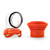 Camco Rhino Clear RV Sewer Hose Elbow with 4-in-1 Adapter — Features a 360° Swivel Fitting Rotation & Odor-Tight Protection — Fits Most Sewer Dump Stations 39736