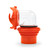 Camco Rhino Clear RV Sewer Hose Elbow with 4-in-1 Adapter — Features a 360° Swivel Fitting Rotation & Odor-Tight Protection — Fits Most Sewer Dump Stations 39736
