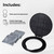 Camco Bucket Toilet Seat with Lid — Transforms Your 5-Gallon Bucket into a Portable Toilet for Camping, RVing, Hunting, and Outdoor Adventures 41546