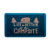 LIBATC, Scrub Rug, Blue/Orange, Small 53201