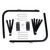 Camco Rhino RV Bumper Mount Tote Tank Holder 39010