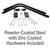 Bumper Mount Tote Tank Holder E/F 39010