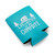 LIBATC, Teal Logo Can Holder 53249