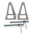 Stack Jacks - Stabilizing Trailer Jack Stands, 2per/Box(E/F) 44561