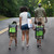 Camping Stool Backpack, Cooler Green 51909