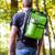 Camping Stool Backpack, Cooler Green 51909