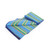 Handy Mat w/Strap, 60"x78" Blue/Green Asymmetric Stripe(E/F) 42805