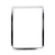 Camco Chrome Recess Mounting Kit for Olympian Wave 6 Heaters 57692