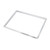 Camco Chrome Recess Mounting Kit for Olympian Wave 6 Heaters 57692