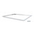 Camco Chrome Recess Mounting Kit for Olympian Wave 6 Heaters 57692