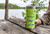 LIBATC, Wrapped Tumbler, Green, Sketch Pattern, 20oz 53321