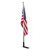 Camco 20' Telescoping Flagpole Kit 51600