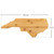 Bamboo Cutting Board, North Carolina 53112
