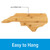 Bamboo Cutting Board, North Carolina 53112