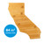 Bamboo Cutting Board, California 53110