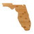 Bamboo Cutting Board, Florida 53111