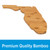 Bamboo Cutting Board, Florida 53111