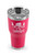 Camco Life is Better at The Campsite 30 oz. Stainless Steel Tumbler, Coral Pink 53062