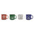 LIBATC, Mug, 4-Pack, 14oz 53357