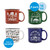 LIBATC, Mug, 4-Pack, 14oz 53357